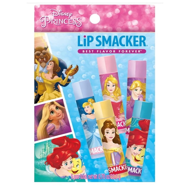 Lip Smacker Disney Story Book Princesas 5 piezas Lip Smacker 43440