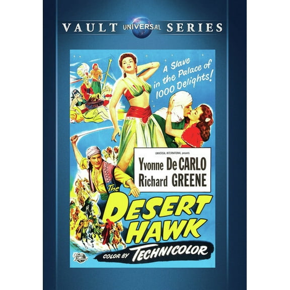 Universal - The Desert Hawk [DIGITAL VIDEO DISC]