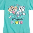 thumbnail image 3 of Paw Patrol - Girl Pup Power - Toddler And Youth Girls Short Sleeve Graphic T-Shirt, 3 of 6