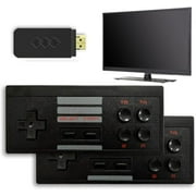 Retro Game Stick with 1500+ Classic Video Games for TV with HDMI Output NES Wireless Extreme Mini Game Box Old Arcade Plug and Play Video Game Console Great Gift for Adults & Kids