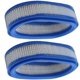thumbnail image 1 of Cleaning Air Filter 2 pcs Compatible with Wacker Bh22 Bh23 Bh24 Bh55 Bh65 Replaces 0095711-xh, 1 of 4