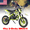 Green(2+), variant on Seipouy Upgraded 49cc Kids Dirt Bike 2-Stroke - Mini Motorcycle, Gas Dirt Bikes with Front Rear Disc Brakes Speeds up to 25 MPH, Off-Road Tires, Shock Absorption, Dirtbikes for Kids