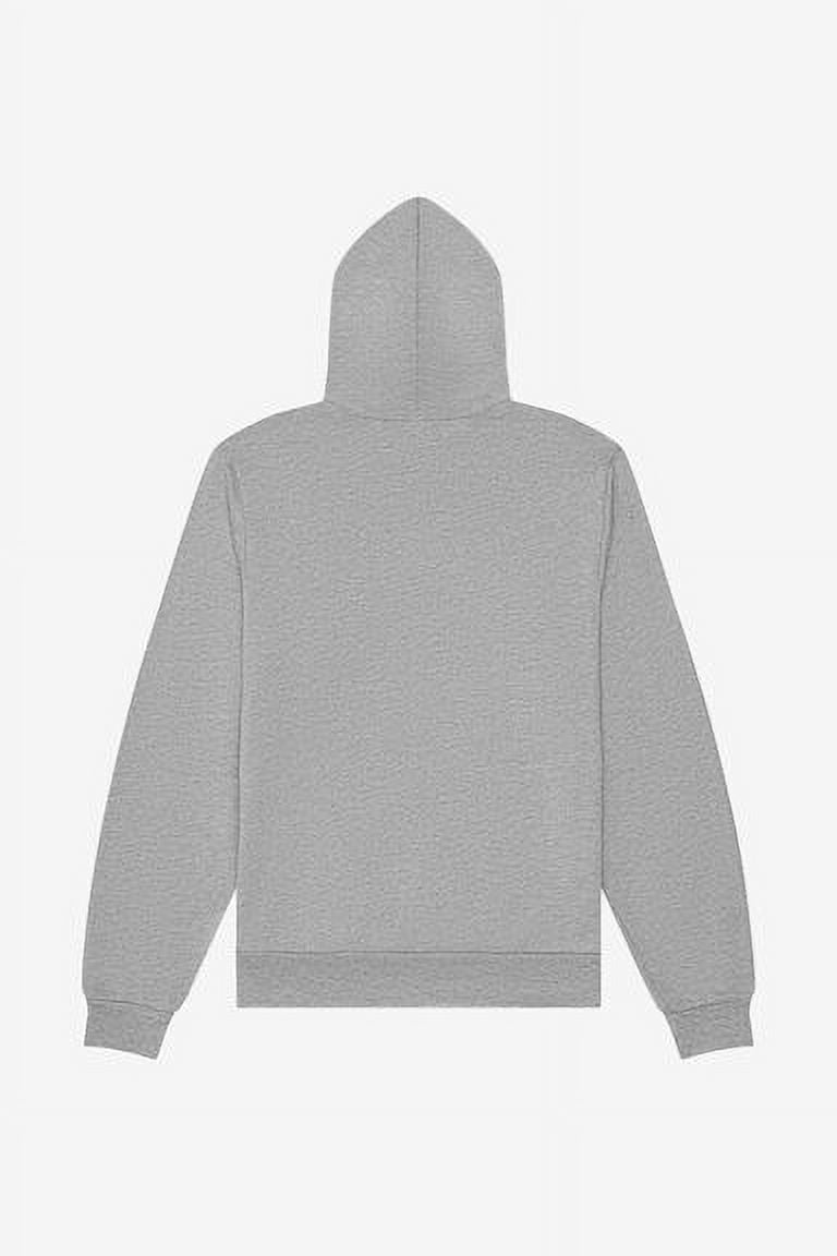 BELLA+CANVAS Adult Pullover Personalized Hoodie, Create Your Own Designs, Athletic Heather, Small, Unisex