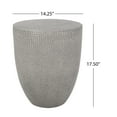 thumbnail image 5 of Farrarville Lightweight Concrete Outdoor Side Table, Concrete Finish, 5 of 5
