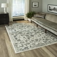 thumbnail image 5 of Momeni Brooklyn Heights Polyester and Polypropylene Machine Made Grey Area Rug 9'3" X 12'6", 5 of 5