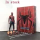 thumbnail image 3 of Figuras de anime de Marvel en existencia Figura de acción de Spiderman Miles Morales Figura de agente SHF Venom Increíble juguete de Spider-Man de Yamaguchi, 3 of 5