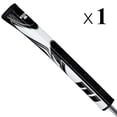 thumbnail image 1 of Putter Grip- Soft Polyurethane Material, Light Weight Golf Grips,Anti-Slip Pattern, Comfortable Feel,6 Color to Choose. 23SS 2.0 BK 1PC, 1 of 6