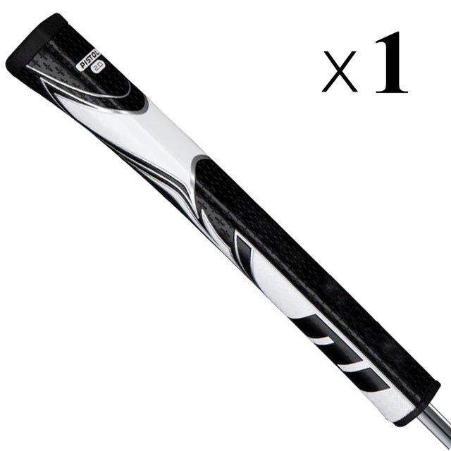 Putter Grip- Soft Polyurethane Material, Light Weight Golf Grips,Anti-Slip Pattern, Comfortable Feel,6 Color to Choose. 23SS 2.0 BK 1PC