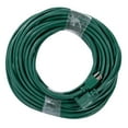 thumbnail image 1 of 80' Outdoor Green Extention Cord 14AWG, 1 of 1