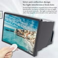 thumbnail image 2 of Maoww Phone Screen Magnifier 3D Smartphone Screen Amplifier Magnifying Screen Enlarger, 2 of 6