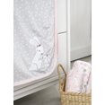 thumbnail image 2 of Gerber Baby & Toddler Girl Embroidered Plush Blanket with Fleece, 2 of 7