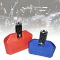 thumbnail image 2 of AOOOWER Drum Bells Music Cowbell Percussions Instruments Drum Cowbell Clapper Easy to Use, 2 of 13