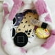 thumbnail image 5 of Bolsa de hombro Retro de leopardo de felpa para mujer de otoño e invierno (corazón blanco) Sywqhk Para Estrenar, 5 of 9