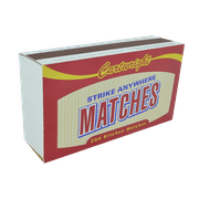 Cartwright, Strike Anywhere Wooden Kitchen Match, 250 count (24 Pack)