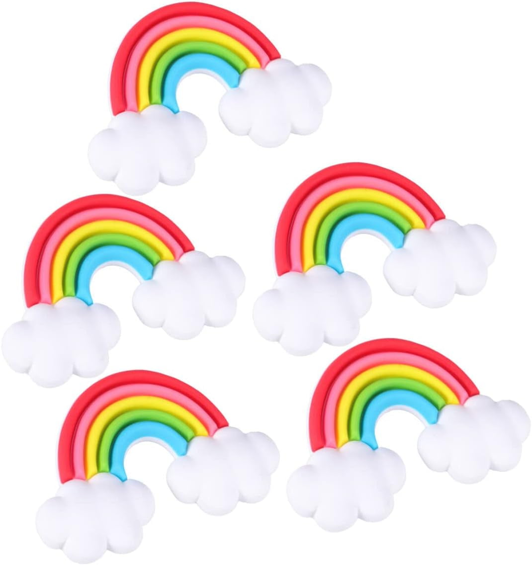 Mini 10PCS Rainbow Refrigerator Cloud Rainbow