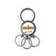 thumbnail image 1 of Singapore City Hall Landmark De acero inoxidable Anillo de metal llavero llavero clip auto regalo, 1 of 3