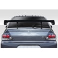 thumbnail image 1 of 2002-2007 Mitsubishi Lancer 2003-2006 Mitsubishi Lancer Evolution 8 9 Duraflex VRS GT Wing Trunk Lid Spoiler - 3 Piece, 1 of 8
