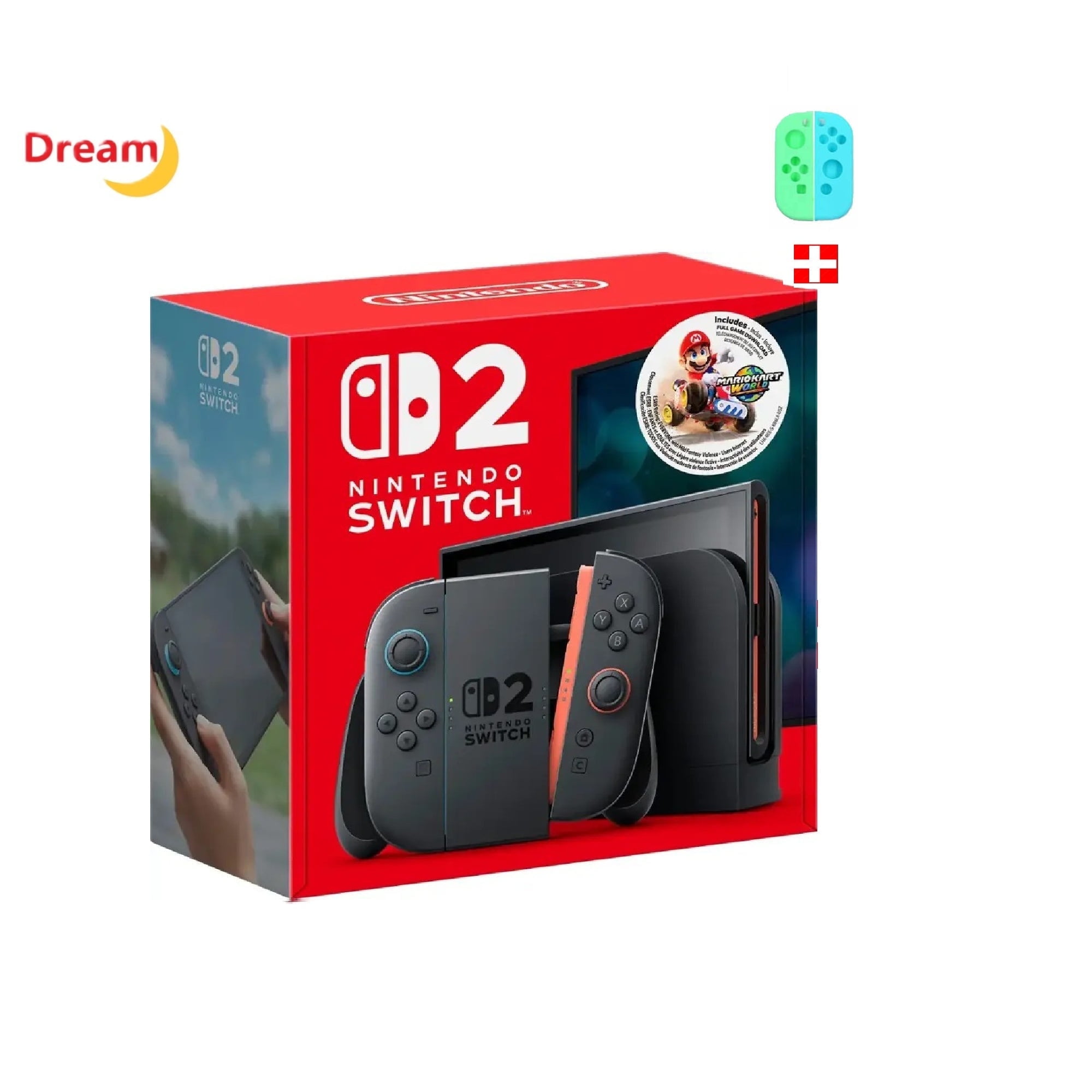その他 dream switch 2 Anniversary Gift Set 4c1d9d9c-4684-49c4-b5ab-