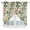 DarkGreen Red, variant on Swag Valance Curtains for Windows, Botanical Print Light Filtering Kitchen Curtains with Rod Pocket, Vintage Plants Herbs Fruit Flower Window Treatment Valances for Living Room, 28x36 - 2 PCS