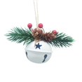 thumbnail image 3 of Campanas de Navidad Vintage, adorno colgante de árbol, cascabeles de Metal para decoraciones navideñas, cascabel de vacaciones, 3 of 4