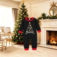 thumbnail image 2 of Matching Christmas Pajamas for Family Holiday Party Pjs Loungewear Novelty Cute Plaid Xmas Tree Family Photo Outfits, 2 of 6