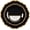 Black & Gold Contemporary, variant on PLASTICPRO Elegant Plastic Dinner Plates Granite Purple Gold Rim Plastic Silverware, 32 Pack
