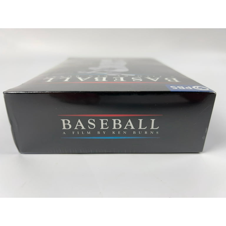 Free Shipping! Baseball: A Film By Ken Burns (DVD), PBS