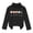 B, variant on Little Girls Neck Base Layer Printed Long Sleeve Thermal Undershirt Size 5-6T ,White