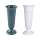 thumbnail image 4 of Advancent Floreros de plástico ligeros y portátiles para tumbas, para un fácil manejo, usos amplios, florero de cementerio Decoración del hogar Blanco, 4 of 6