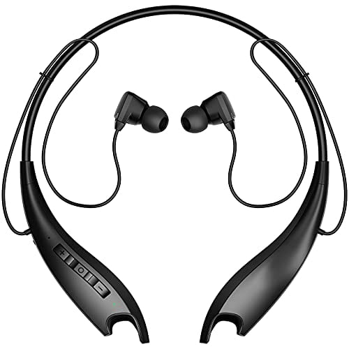 Kabellose Kopfhörer Bluetooth Headset Noise Cancelling Mikrofon w/ Over Ear T6W5 