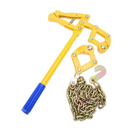 

Chain Fence Strainer Electric Fence Repair Tool Wire Puller Fence Stretcher Tensioner Heavy Duty Barbed Wire Strainer