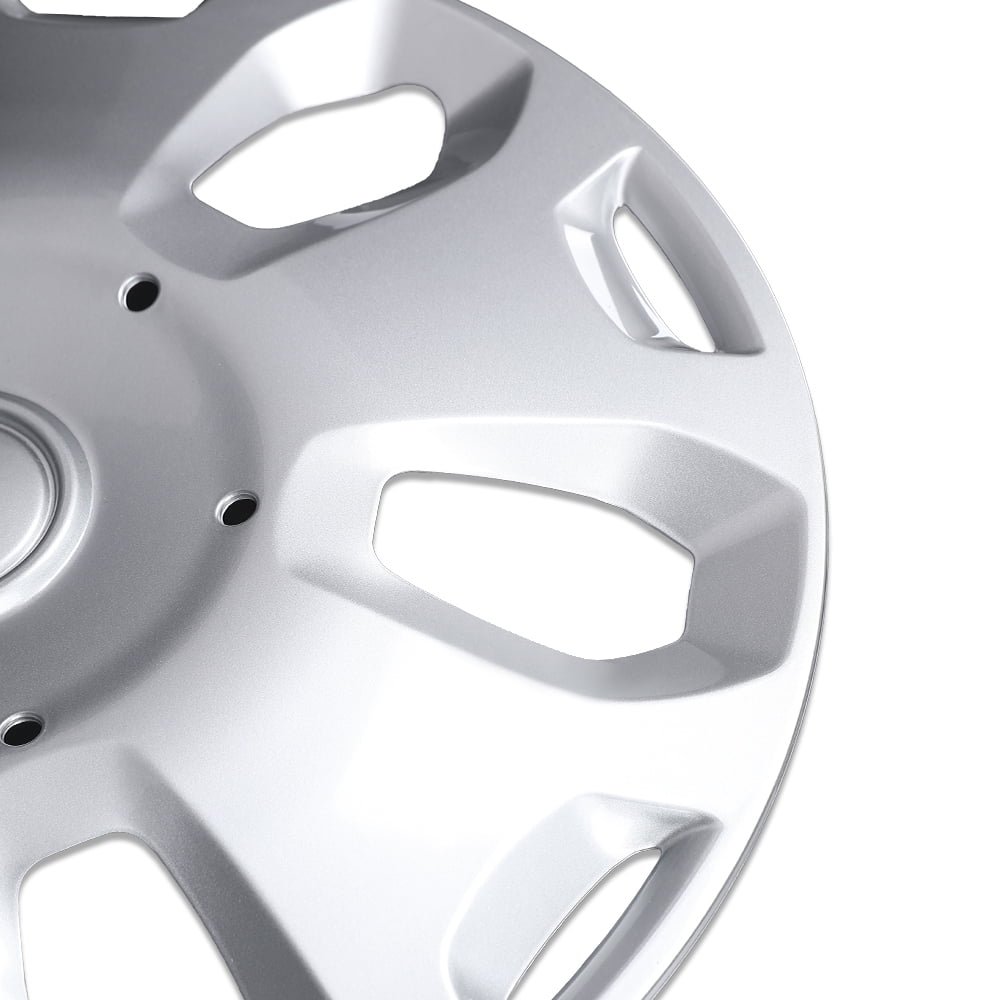 PIT66 2pcs Wheel Covers Hub Caps Full Rim Hubs Fit for Transit Connect Ford Van 15" 2010 2011 2012 2013 9T1Z1130A, 9T161130AA