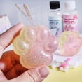 thumbnail image 3 of Kit de Fabricación de Gel Squishy 18pcs/set, Kit para Hacer Joyería DIY, Molde de Silicona Suave en Forma de Pata de Gato, Incluye Pegamento de Resina AB de Silicona Transparente 50ml:50ml, Flocking, 3 of 5