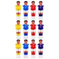 thumbnail image 1 of 12Pcs Playroom Football Game Accessories Foosball Machine Parts Foosball Machine Players Game Parts, 1 of 9