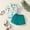 Mint Green, variant on Toddler Boys Gentleman Outfit Cartoon Pineapple Print Lapel Button Down Shirt and Shorts 2-Piece Dress Suit Kids Summer Party Casual Clothing Set