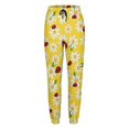 thumbnail image 5 of Women's Sweatpants, Chamomile And Ladybug Baggy Sweatpants Joggers for Women, Fall Outfits for Women 2024 Lounge Yoga Athletic Workout Pants with Pockets, 5 of 7