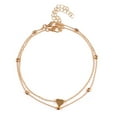 thumbnail image 1 of Jusqu'à 95% de Réduction Cadeaux Bracelets de Pieds onlyliua pour Femmes Plage Cheville Pieds Bijoux pour Femmes, Strass Smal pour Intérieur/extérieur, 1 of 2
