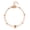 Gold, variant on Jewelry Gifts for Her Anklet for Women Mother's Day Gifts Foot Bracelets for Women Beach Ankle Love Feet Jewelry for Women,Rhinestone Smal
