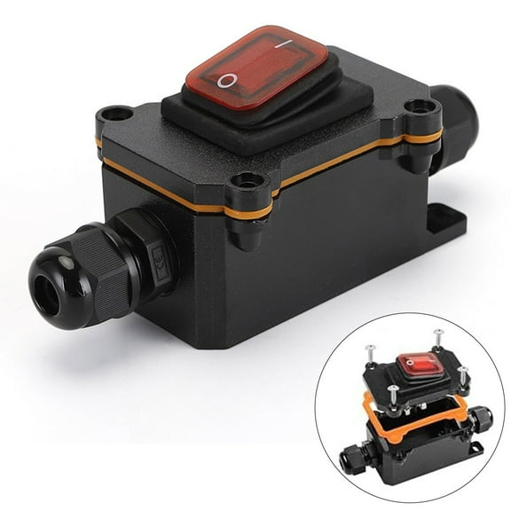 20A/12V-24V 1pcs Waterproof Direct Power Toggle Switch Battery Disconnect Switch