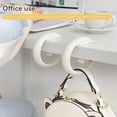 thumbnail image 4 of tredstone Bag Hook Hanging Portable Movable Tools No-punching Table Edge Hooks Mount Hanger Durable Useful Stable Durable Brown Grey, 4 of 9