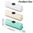 thumbnail image 3 of Small vacuum sealer - suitable for sous-vide and airtight food storage, Beige, 3 of 5