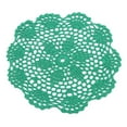 thumbnail image 2 of Lefu Handmade Lace Crochet Placemat Coasters Set for Festive Christmas Table,, 2 of 9