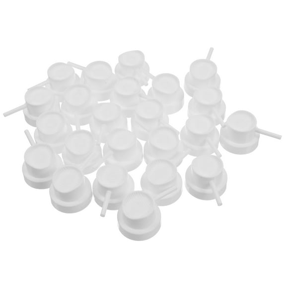 WEAVILUX Graffiti Caps Plastic For Art Projects Maintenance 50Pcs 1.4X0.9X0.6In