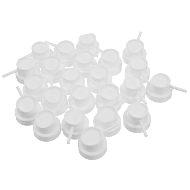 50 tapas de aerosol para pintura, boquillas de plástico para latas de aerosol, boquillas para proyectos de pintura de grafiti, puntas para aerosoles artísticos
