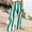 Green, variant on WXLWZYWL Baggy Sweatpants for Women Y2K Elastic Waist Trousers Stripe Bottoms Straight Leg Pants Women High Waisted 2024