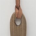 thumbnail image 2 of Parisloft Salty Crunchy Sweety Wood Wall Decor Wood Wall Decor, Cutting Board Shaped Kitchen Decor with a Leather Hanger, Farmhouse Rustic Wood Kitchen Decor, 7"W x 11.75"H, 2 of 8