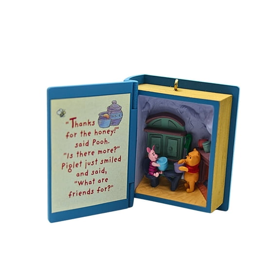 Hallmark Ornament 1998 Winnie the Pooh #1 - A Visit From Piglet