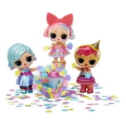 LOL Surprise Big Surprise Party, 4 Collectible Dolls, 6 Unboxing Experiences, Sand, Gel Crush, Shell Smash, Girls 4+