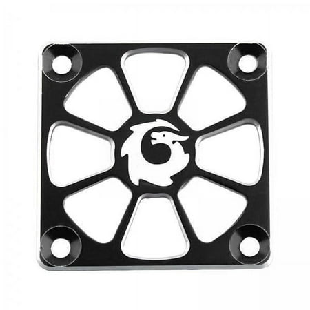 colcolo 2xRC Motor ESC Cooling for RC Car Motor Parts Black