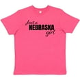 thumbnail image 3 of Inktastic Just a Nebraska Girl Born and Raised Youth T-Shirt, 3 of 5